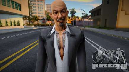Takamoto v1 Tomb Raider Legend для GTA San Andreas