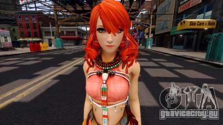 Final Fantasy XIII Girl v2 для GTA 4