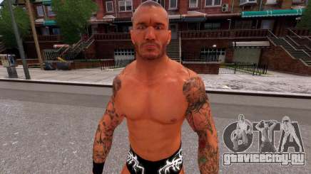 Randy Orton from WWE 2K15 (Next Gen) для GTA 4