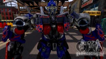 Optimus Prime Mod для GTA 4