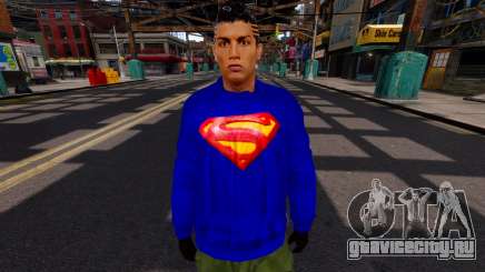 CR7 Cristiano Ronaldo Skin для GTA 4