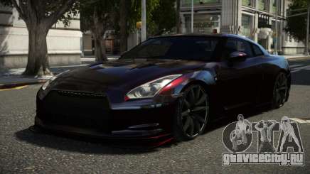 Nissan GT-R Spec-V ST V1.1 для GTA 4