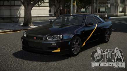 Nissan Skyline R34 XR-Z S1 для GTA 4