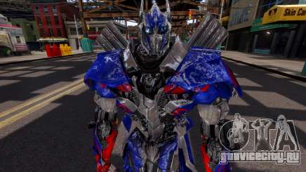 Optimus Prime age of extinction для GTA 4