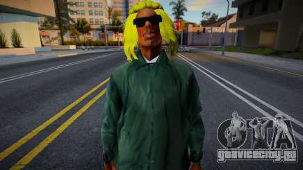 Mikey Ryder v2 (Hair and Shoes fixed) для GTA San Andreas