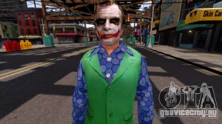 The Joker skin v1.0 для GTA 4