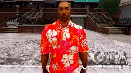 CJ HD NEW LOOK (APPLE WATCH) для GTA 4