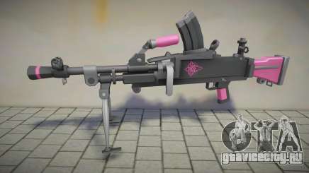 Kyouyama Kazusa - M4 Weapon для GTA San Andreas