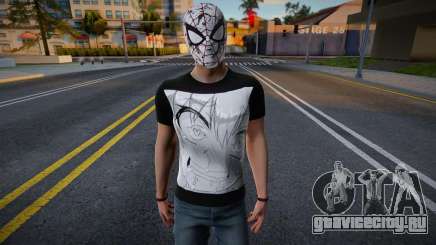 Spiderman In Ahegao Outfit для GTA San Andreas