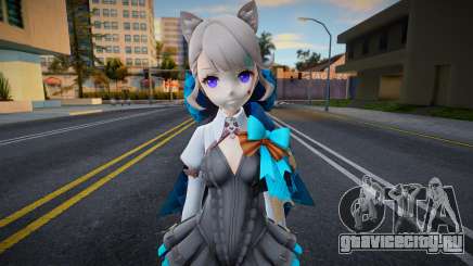 Lynette Genshin Impact FIX ENB для GTA San Andreas