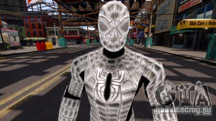 Spider-Man White Skin для GTA 4