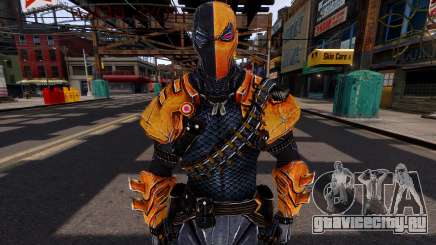 Injustice DeathStroke (PED) для GTA 4