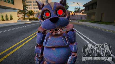 CASE2 The Cat для GTA San Andreas