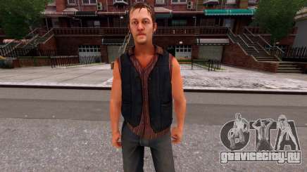 Daryl Dixon from The Walking Dead для GTA 4