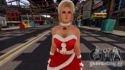 Tina Armstrong Christmas (Dead or Alive) для GTA 4