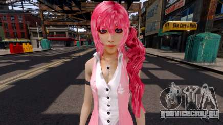 Final Fantasy XIII Girl v3 для GTA 4