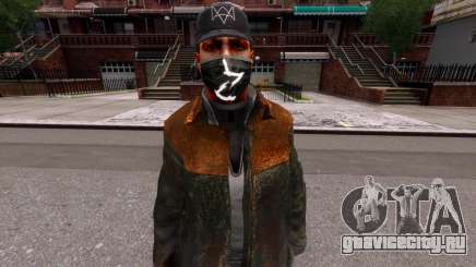 Watch Dogs Protagonist для GTA 4