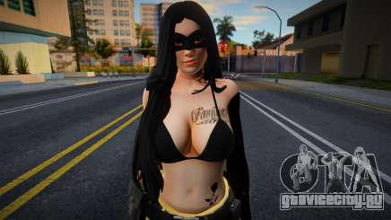 PvP Girl для GTA San Andreas