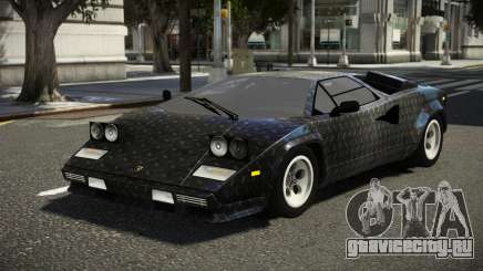 Lamborghini Countach Limited S10 для GTA 4