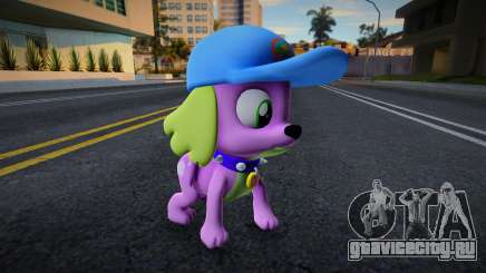 Spike Dog Hat для GTA San Andreas