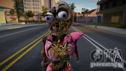 Ruined Chica для GTA San Andreas