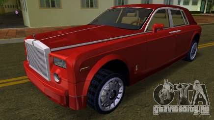 Rolls-Royce Phantom V16 Black Revel для GTA Vice City