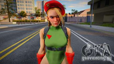 Street Fighter 6 Cammy Classic для GTA San Andreas