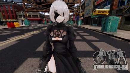 2B Girl для GTA 4