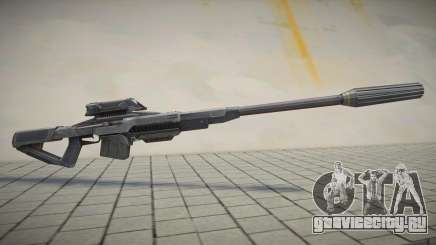 Sniper - Turok для GTA San Andreas
