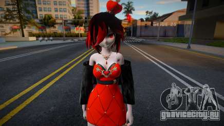 Yasmin Royal MMD для GTA San Andreas