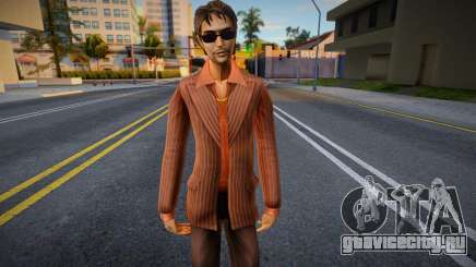 Alister Tomb Raider Legend для GTA San Andreas