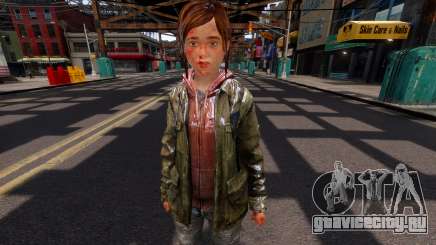 Ellie Wintercoat TLOU для GTA 4