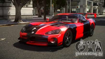 Dodge Viper G-Sport S11 для GTA 4