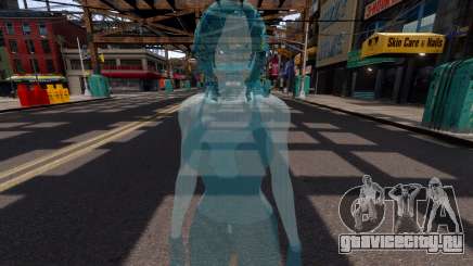 Hologram Girl для GTA 4