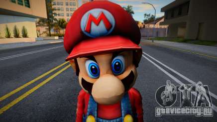 Mario (Super Smash Bros. Brawl) для GTA San Andreas