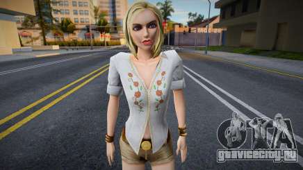 Amanda Young Tomb Raider Legend для GTA San Andreas