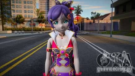 Nozomi sk3 для GTA San Andreas