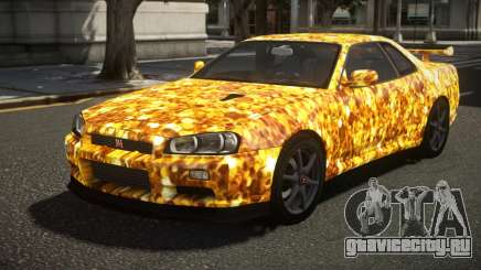 Nissan Skyline R34 XR-Z S12 для GTA 4