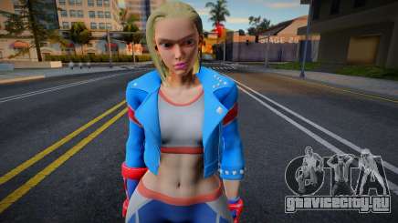 Cammy White для GTA San Andreas