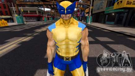 X-Men Wolverine Mod для GTA 4