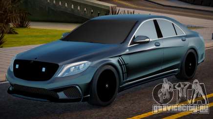 Mercedes-Benz Brabus 900 W222 Chicago Oper для GTA San Andreas