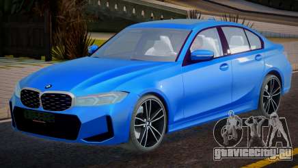 BMW 330i 2023 Standart для GTA San Andreas