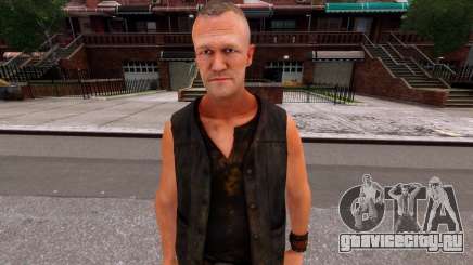 Merle Dixon from The Walking Dead для GTA 4