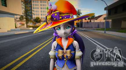 Nozomi Gacha для GTA San Andreas