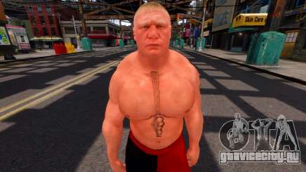 Brock Lesnar from WWE 2K15 (Next Gen) для GTA 4