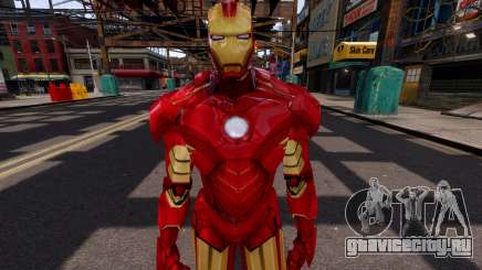 Iron Man IV v1 для GTA 4