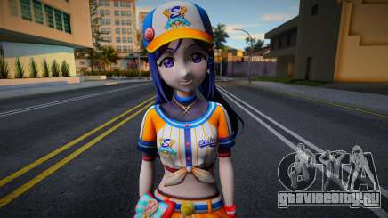 Kanan SK11 для GTA San Andreas