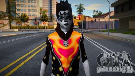 KISS Band Member - ACE для GTA San Andreas