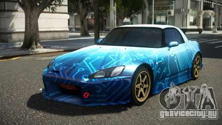 Honda S2000 GT-I S11 для GTA 4