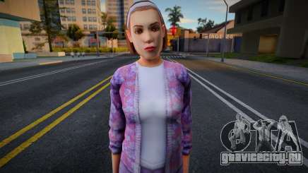 Sarah Lamb from Manhunt для GTA San Andreas